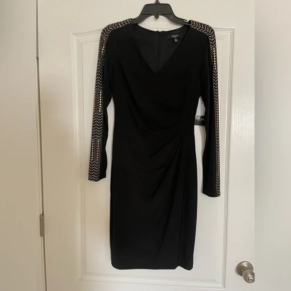 chinese dress ladies Amazon.com: GUESS Girls' Long Sleeve Sweater Logo Dress, Jet Black:  Clothing, Shoes & Jewelry main image 0